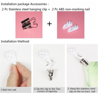 Đi Lạc Trẻ Em Kim Seung-min Cờ Mỹ Tường Polyester Tấm Thảm Có Kẹp Treo Tường Tấm Thảm Trang Trí Nhà Cửa Quà Tặng