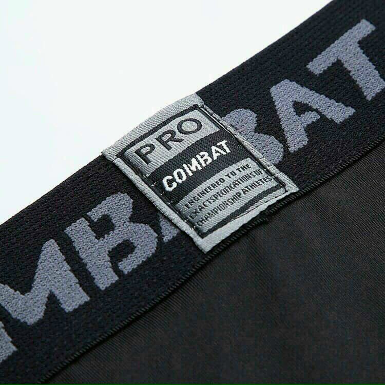 Quần giữ nhiệt combat legging nam dáng bó đẹp màu đen, tập gym, mặc lót trong cực thích