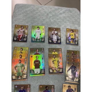 MS37 Thẻ Cầu Thủ Bóng Đá Match Attax Limited mùa 21/22 ( MS 37 )