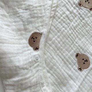Túi ngủ chính hãng Mily hình gấu size 1-2y