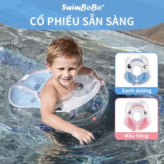 Phao Bơi Cho Bé 0-3 Tuổi, Vòng Bơi Bơm Hơi Dưới Nách An Toàn, Thiết Kế Hoạt Hình Xinh Xắn Dễ Thương