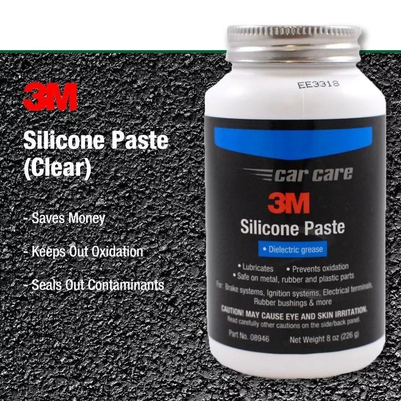 Silicone trắng bôi trơn chịu nhiệt cao cấp 3M Silicone Paste 08946 226g ...