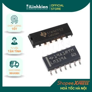 LM339 LM339N LM339DR chính hãng TI chất lượng cao.