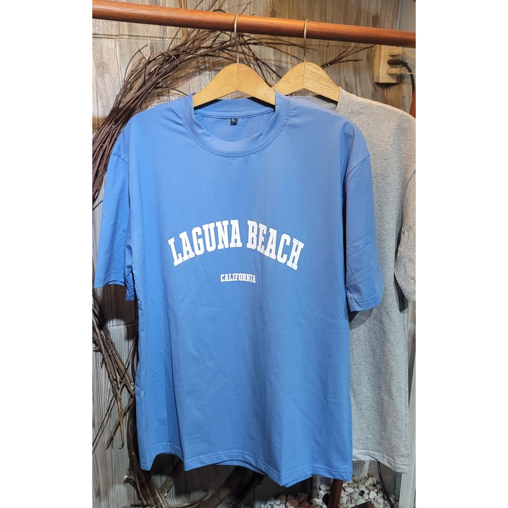 Áo thun Stee Cổ tròn LAGUNA Localbrand ICVCVNI Unisex