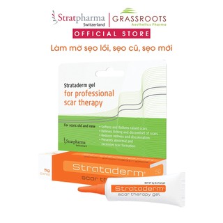 Strataderm Gel ngăn ngừa và làm mờ sẹo của Thụy Sĩ