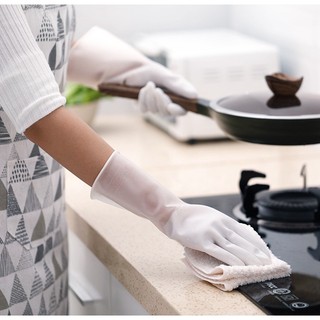 Đôi Găng Tay Cao Su Bảo Vệ Da Tay Làm Bếp, Làm Vườn, Dọn Dẹp Vệ Sinh Siêu Bền Siêu Dài 88357