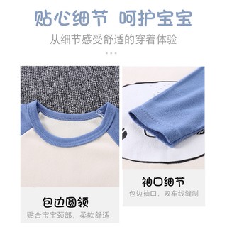 Bộ đồ ngủ dài tay cho bé trai và bé gái