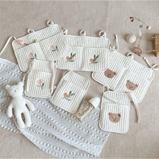 Túi đa năng chính hãng Mily đựng bỉm, khăn, sữa. Treo xe đẩy