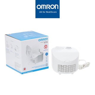 Máy xông khí dung OMRON NE-C101 thế hệ mới thông mũi họng cho người lớn và trẻ em bảo hành 2 năm chính hãng