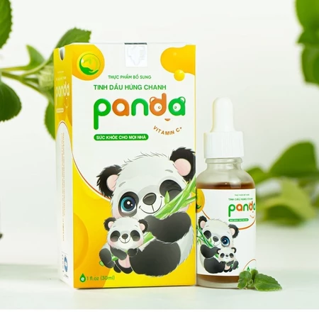 Tinh Dầu Húng Chanh Lên Men Panda Thanh Mộc Hương 30ml