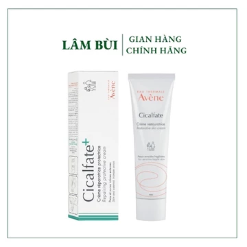 [40-100ml]Kem dưỡng giúp tái tạo phục hồi da Avene Cicalfate