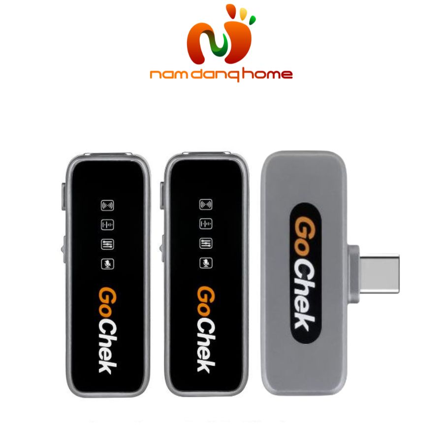 Micro thu âm không dây GoChek B01 Ultra - Thiết bị ghi âm có công nghệ ...