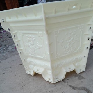 Khuôn lục giác 60 chân liền lòng mới cải tiến cho chậu mỏng nhẹ