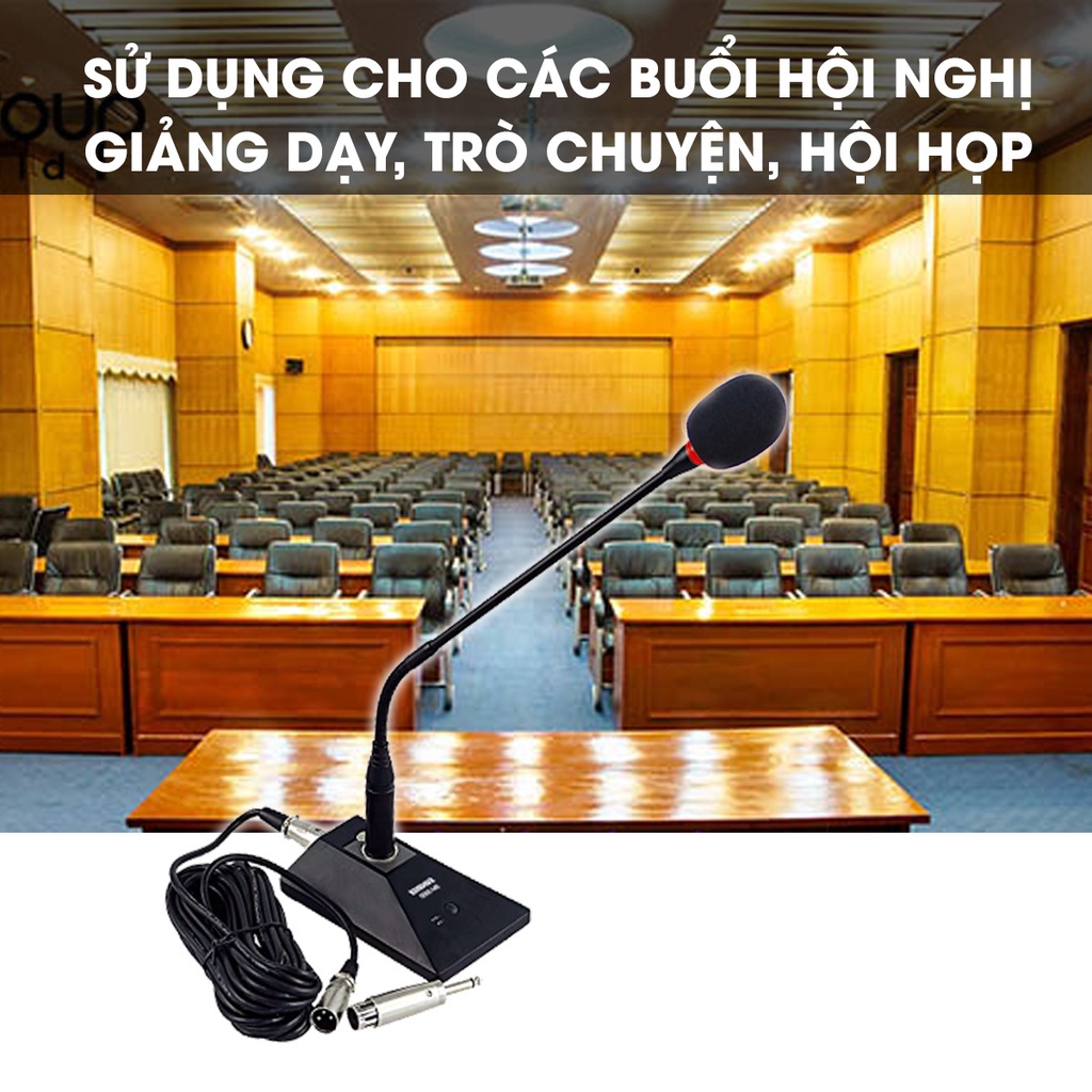 [NHIỀU MẪU]Micro hội nghị để bàn có dây hiệu sunrise tốt nhất hiện nay ...
