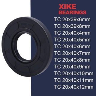 Phốt dầu TCTC20x39x6 TC20x39x8 TC20x40x4 TC20x40x5 TC20x40x6 TC20x40x7 TC20x40x8 TC20x40x9 TC20x40x10 TC20x40x11 TC20x40x12mm.