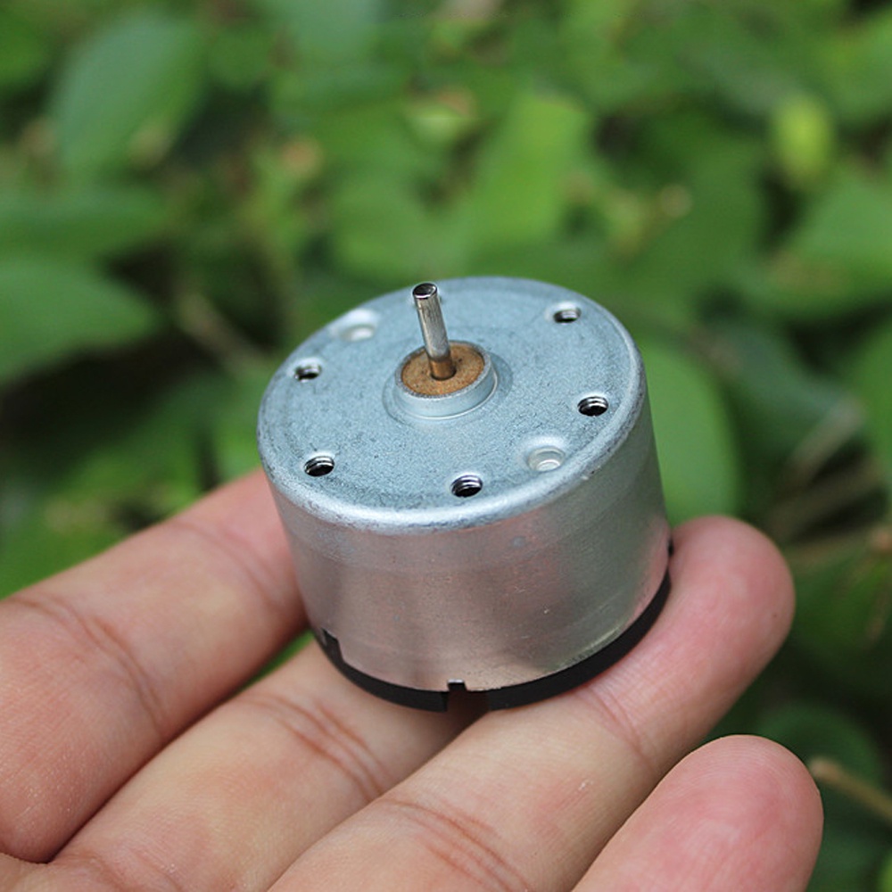 Mô Tơ Tròn Mini 500 DC 33mm DC 3V 3.7V 5V 6400RPM Chuyên Dụng Cho Tàu ...