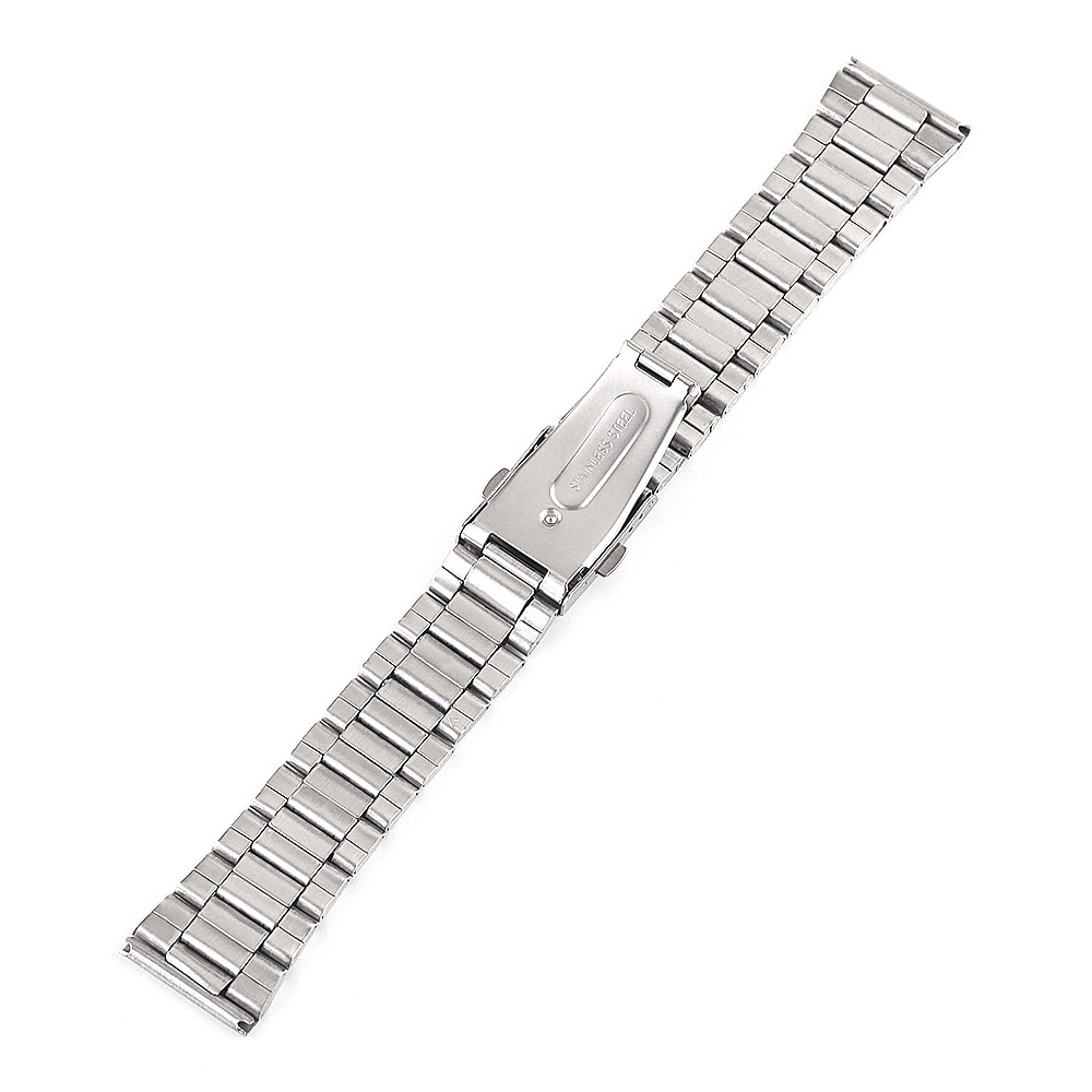 Dây Đeo Tay Thay Thế Bằng Thép Không Gỉ 12 14 16mm 18 20mm 22mm 24mm Cho Đồng Hồ Thông Minh