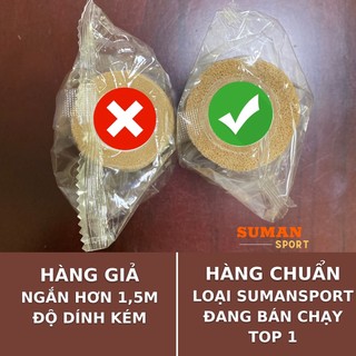 Băng keo quấn cổ chân thể thao cao su non bảo vệ cổ chân tự dính đá bóng chống chấn thương SIEU HOT SIEU HOT