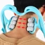 Dụng Cụ Massage Cổ Vai Gáy Cầm Tay 6 Bi, Thư Giãn Cổ Vai Gáy Và Toàn Thân