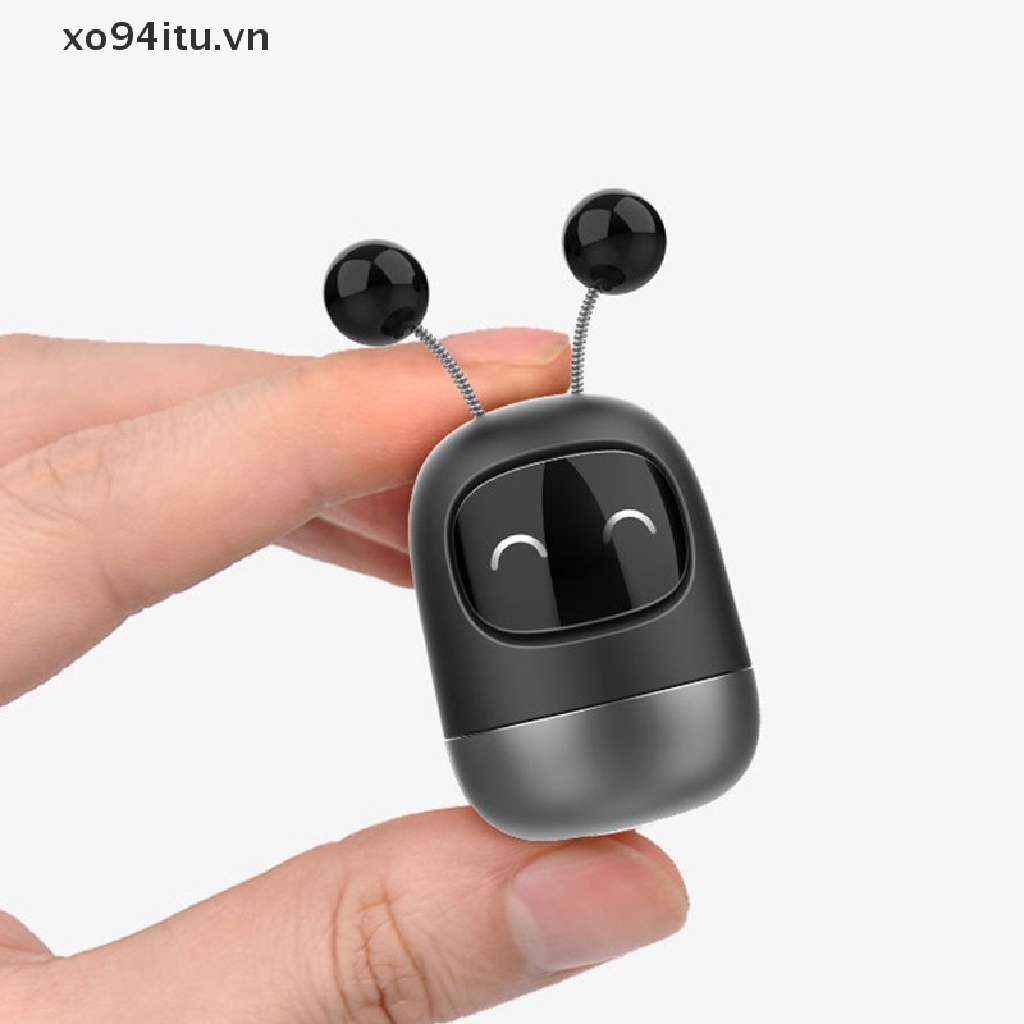 XOITU Máy Làm Mát Không Khí Ô Tô Tự Động Sáng Tạo Robot Lỗ Thông Khí Kẹp Hương Vị Phồng Thông Gió Ổ Cắm Nội Thất Ô Tô VN