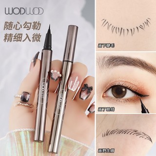 Bút Kẻ Mắt Dạng Lỏng Nhanh Khô Lâu Trôi Không Lem Nhòe Màu Nâu Mượt Mà NO.W946
