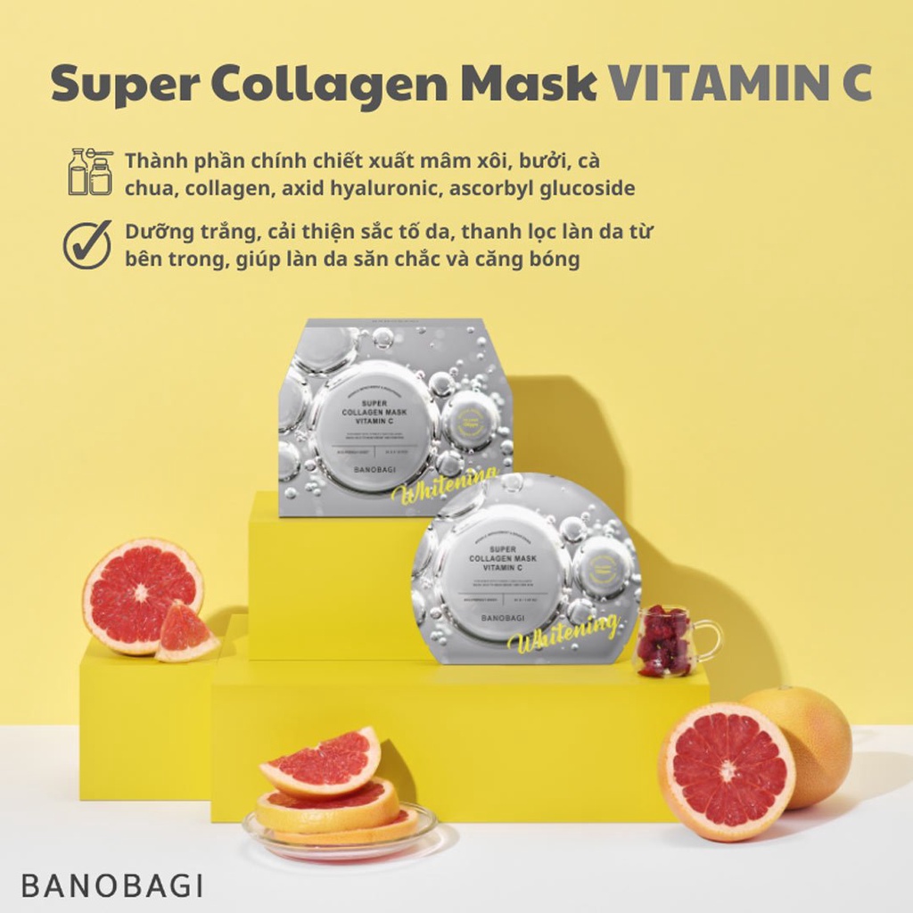 Ảnh Mặt Nạ Banobagi Mask 4