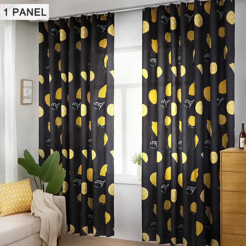 Tấm rèm cửa sổ được in họa tiết hiện đại để trang trí phòng khách phòng ngủ