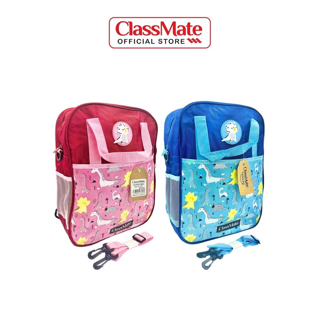 Cặp Học Thêm CLASSMATE Chất Liệu Cao Cấp, Họa Tiết Khủng Long Dễ Thương SB14-DI
