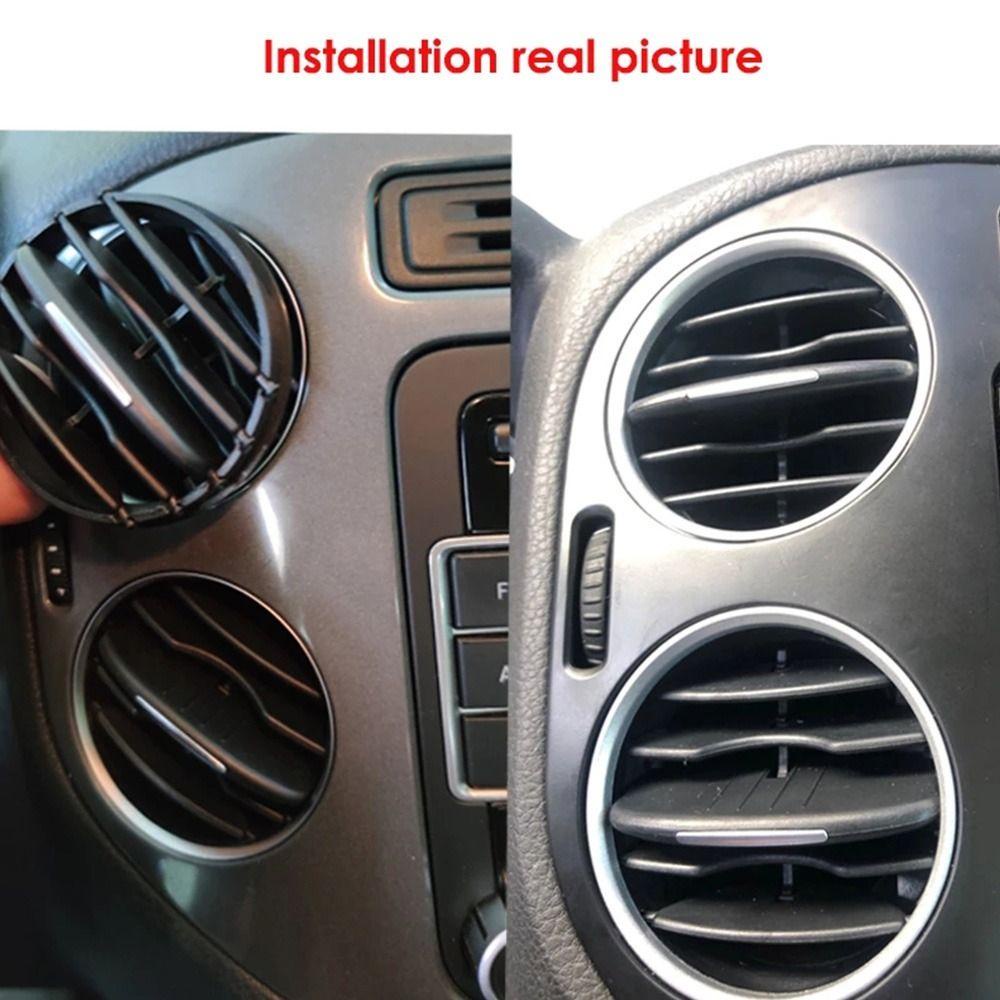 YRBWD Lưới Tản Nhiệt Gấp Điều Hòa Cho Volkswagen Tiguan, Phụ Kiện Vent Cover, Chất Lượng Cao