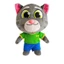 YT4 Talking Tom And Friends Đồ Chơi Sang Trọng Với Vải Búp Bê Nhồi Bông Quà Tặng Cho Trẻ Em Trang Trí Nhà Đồ Chơi Giáo Dục Cho Bé