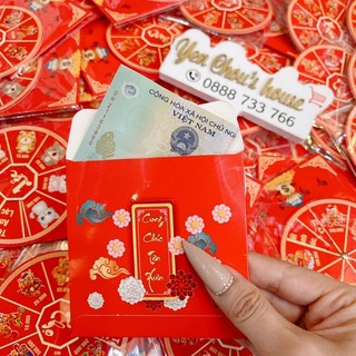 Bao lì xì quay số may mắn