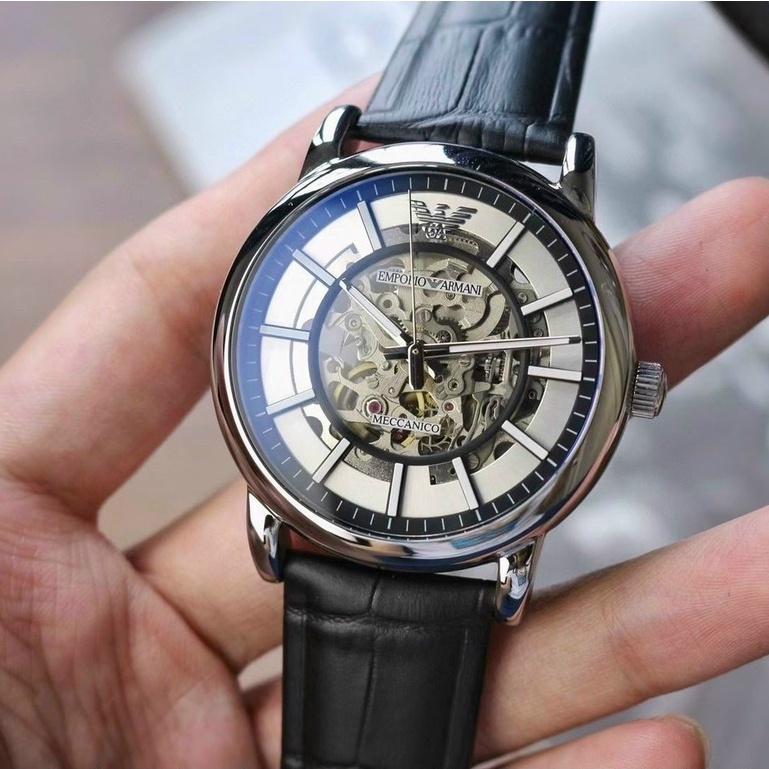 Đồng Hồ nam cơ Emporio Armani AR1981 - Đồng hồ cơ bảo hành 2 năm ...