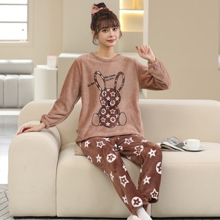 Bộ lông cừu mềm mịn mùa đông cho phái đẹp siêu đáng yêu