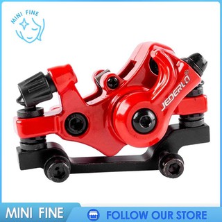 Phanh đĩa xe đạp rắn R160 / Calipers Đỏ F160 R140