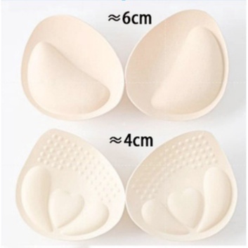 Mở rộng hở ngoài 6cm - Quần lót dày và áo ngực chuyên dụng phong cách Hàn Quốc, tạo hình lớn cho vòng một và định hình eo lưng mảnh mai.