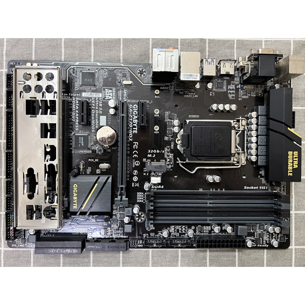 Main máy tính Gigabyte Z170 mod Xeon E3 V5 V6 | Shopee Việt Nam