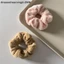 Winter Warm Soft Hair Scrunchies Women Girls Cute Plush Elastic Hair Band Multicolor Rubber Band [zkm]