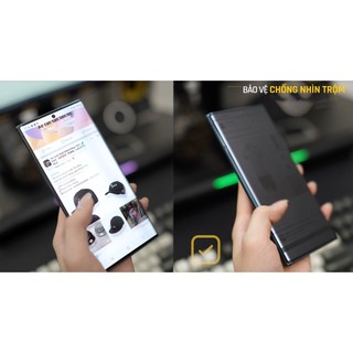 Miếng Dán PPF Chống Nhìn Trộm Cho Samsung S25Ultra S24Ultra S23Ultra S22 Ultra Note 20Ultra S21Ultra S20Ultra Note10Plus