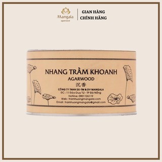 Nhang Vòng Trầm Hương Cao Cấp MANGALA 11 giờ - 10 Khoanh trầm Nguyên Liệu Thiên Nhiên Nguyên Chất