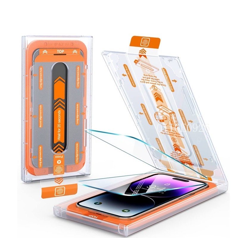 Set 2 Kính Cường Lực HD Bảo Vệ Màn Hình Điện Thoại iphone 14 13 12 11 Pro Max XS XR