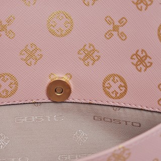 [KG CÓ SIZE ĐỂ ĐỔI]Túi Xách Da Nữ Biti's Gosto GOTW00600HOG (Hồng)