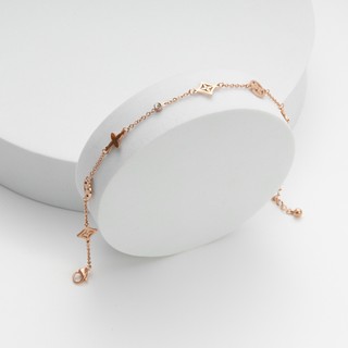 Lắc chân nữ LAMY Lucky Anklet Rose Gold 9005