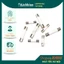 Cầu chì sứ 5x20mm đầy đủ giá trị túi 20 con.
