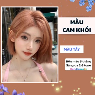 Bạn muốn tìm một màu tóc mới hoàn toàn? Hãy thử nhuộm tóc màu cam khói trẻ trung và nổi bật. Sẽ có nhiều lựa chọn về màu sắc và chất lượng khi bạn sử dụng các sản phẩm nhuộm của chúng tôi. Thấy ngay sự khác biệt khi hãy xem ngay hình ảnh liên quan đến từ khóa này!