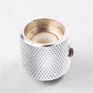 Charmantcc1 Núm Nút Âm Lượng Vòm Núm Cho Đàn Guitar Bass FD TL Kim Loại Chrome