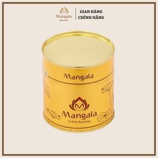 Nụ Trầm Cao Cấp MANGALA Hộp Vàng | Viên Lớn – 22 Viên, Hương Thơm Nồng Đậm