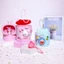 Doremon Hello Kitty Melody Phim hoạt hình hộp sữa bột trẻ em di động ra kín chống ẩm bảo quản phụ kiện