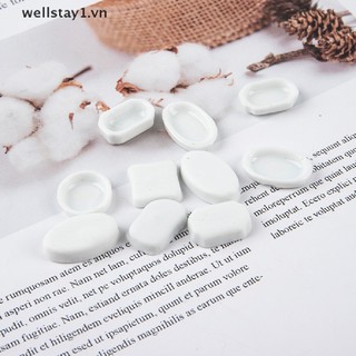 1 [wellstay1] Set 5 Bát Đựng Thức Ăn Nước Uống Hình Kiến Nông Trại Cho Thú Cưng