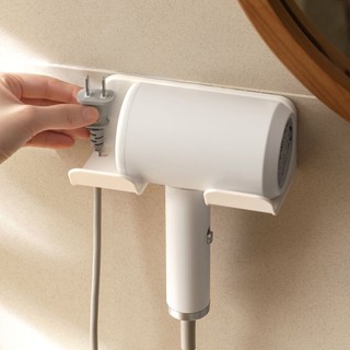 Giá treo máy sấy tóc đa năng takoo dán tường phù hợp với nhiều loại máy sấy khác nhau