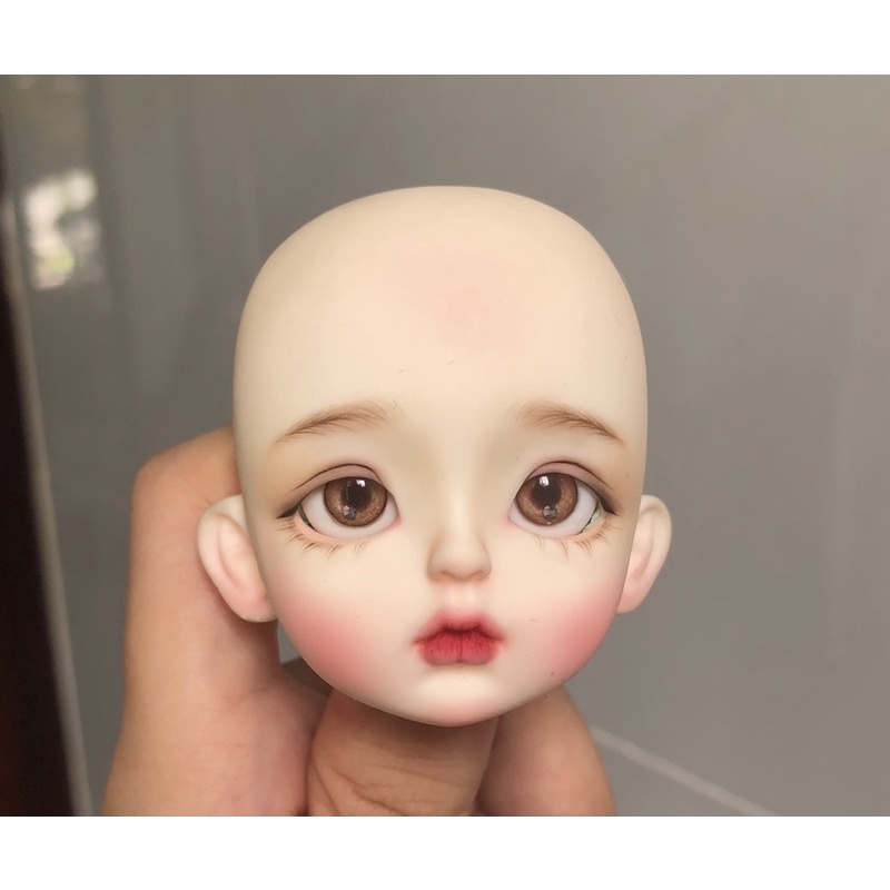 Sẳn Mắt Búp Bê 1/8 12mm tròng 6mm